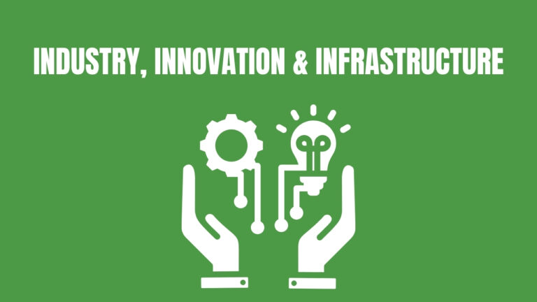 Read more about the article INDUSTRY, INNOVATION, AND INFRASTRUCTURE: Build resilient infrastructure, promote inclusive and sustainable industrialization, and foster innovation