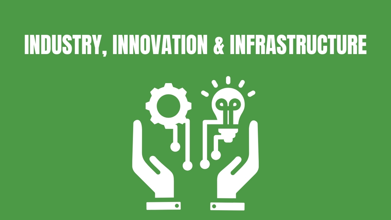 Read more about the article INDUSTRY, INNOVATION, AND INFRASTRUCTURE: Build resilient infrastructure, promote inclusive and sustainable industrialization, and foster innovation