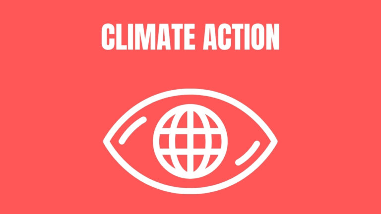 Read more about the article CLIMATE ACTION: Take urgent action to combat climate change and its impacts