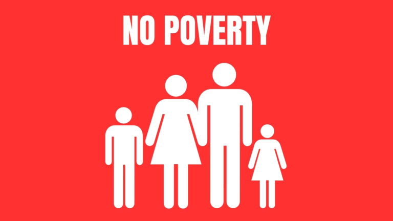 Read more about the article NO POVERTY : End poverty in all its forms everywhere