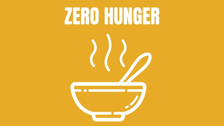 Read more about the article ZERO HUNGER : End hunger, achieve food security and improved nutrition and promote sustainable agriculture