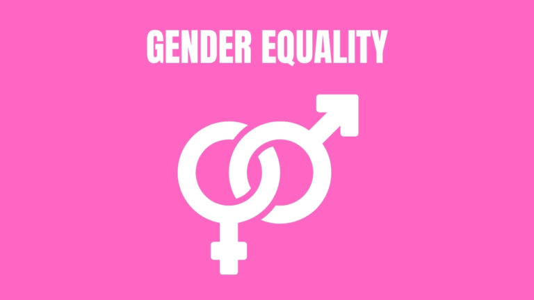 Read more about the article GENDER EQUALITY: Achieve gender equality and empower all women and girls